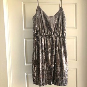 Sequin Cocktail Dress